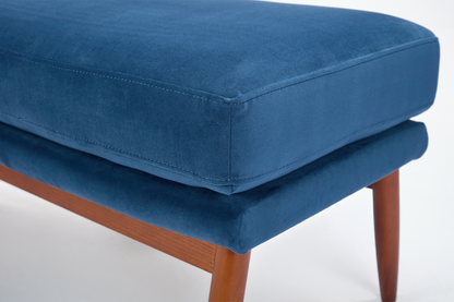 Chair 03 Ottoman, Teal