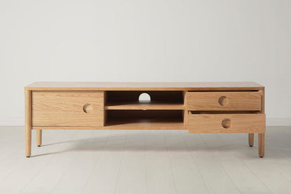 TV Unit 03 For TVs up to 65-inches, Oak