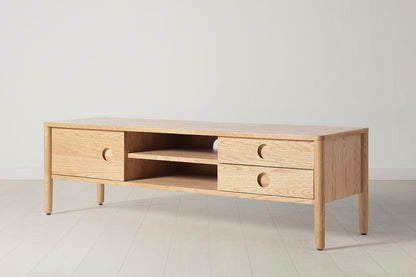 TV Unit 03 For TVs up to 65-inches, Oak