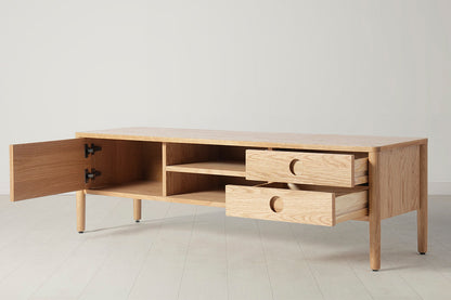 TV Unit 03 For TVs up to 65-inches, Oak