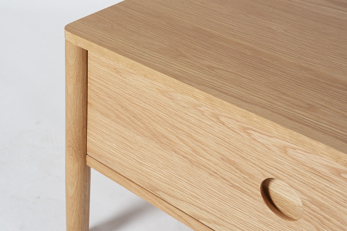TV Unit 03 For TVs up to 65-inches, Oak