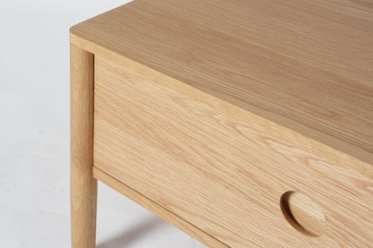 TV Unit 03 For TVs up to 65-inches, Oak