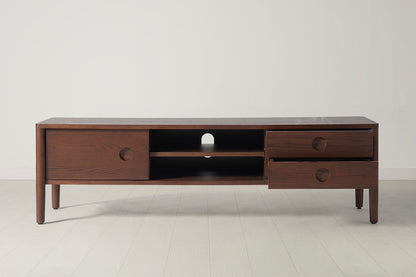 TV Unit 03 For TVs up to 65-inches, Walnut