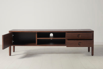 TV Unit 03 For TVs up to 65-inches, Walnut