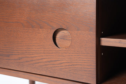 TV Unit 03 For TVs up to 65-inches, Walnut