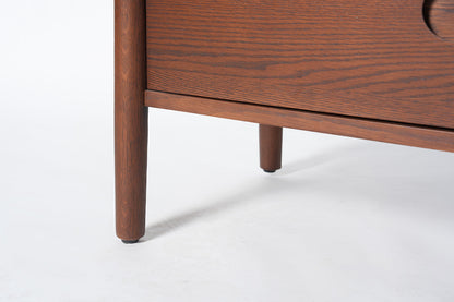 TV Unit 03 For TVs up to 65-inches, Walnut
