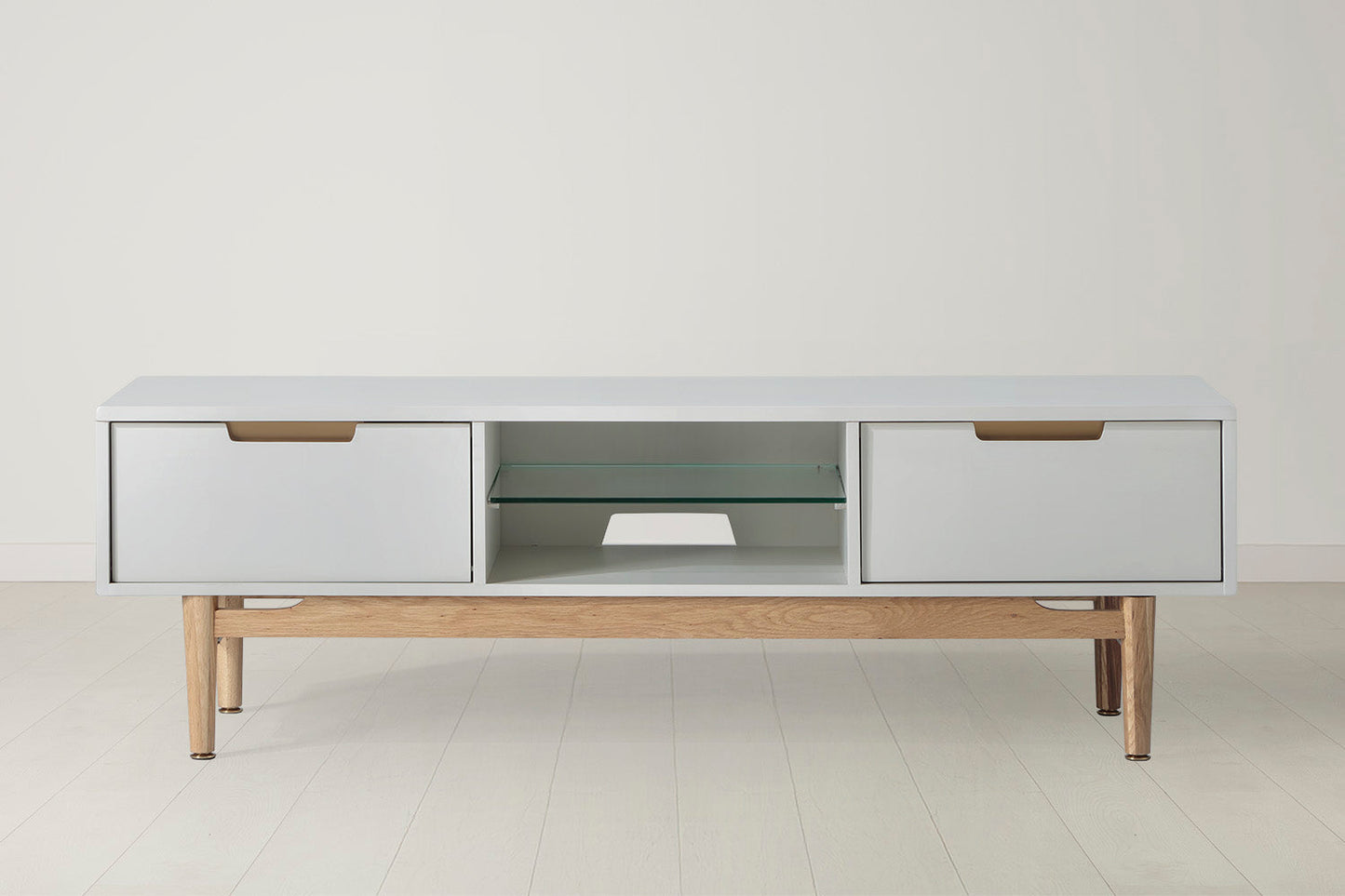 TV Unit 01 For TVs up to 60-inches, Grey