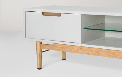 TV Unit 01 For TVs up to 60-inches, Grey