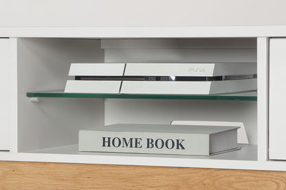 TV Unit 01 For TVs up to 60-inches, Grey
