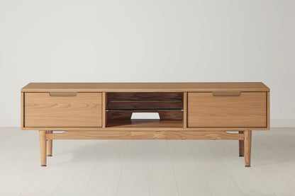 TV Unit 01 For TVs up to 60-inches, Oak