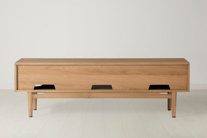 TV Unit 01 For TVs up to 60-inches, Oak