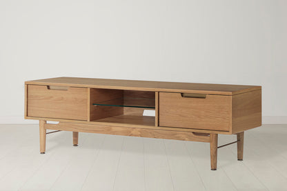 TV Unit 01 For TVs up to 60-inches, Oak