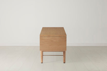 TV Unit 01 For TVs up to 60-inches, Oak