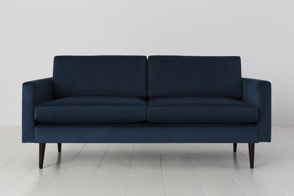 Model 01 2-Seater Sofa, Teal
