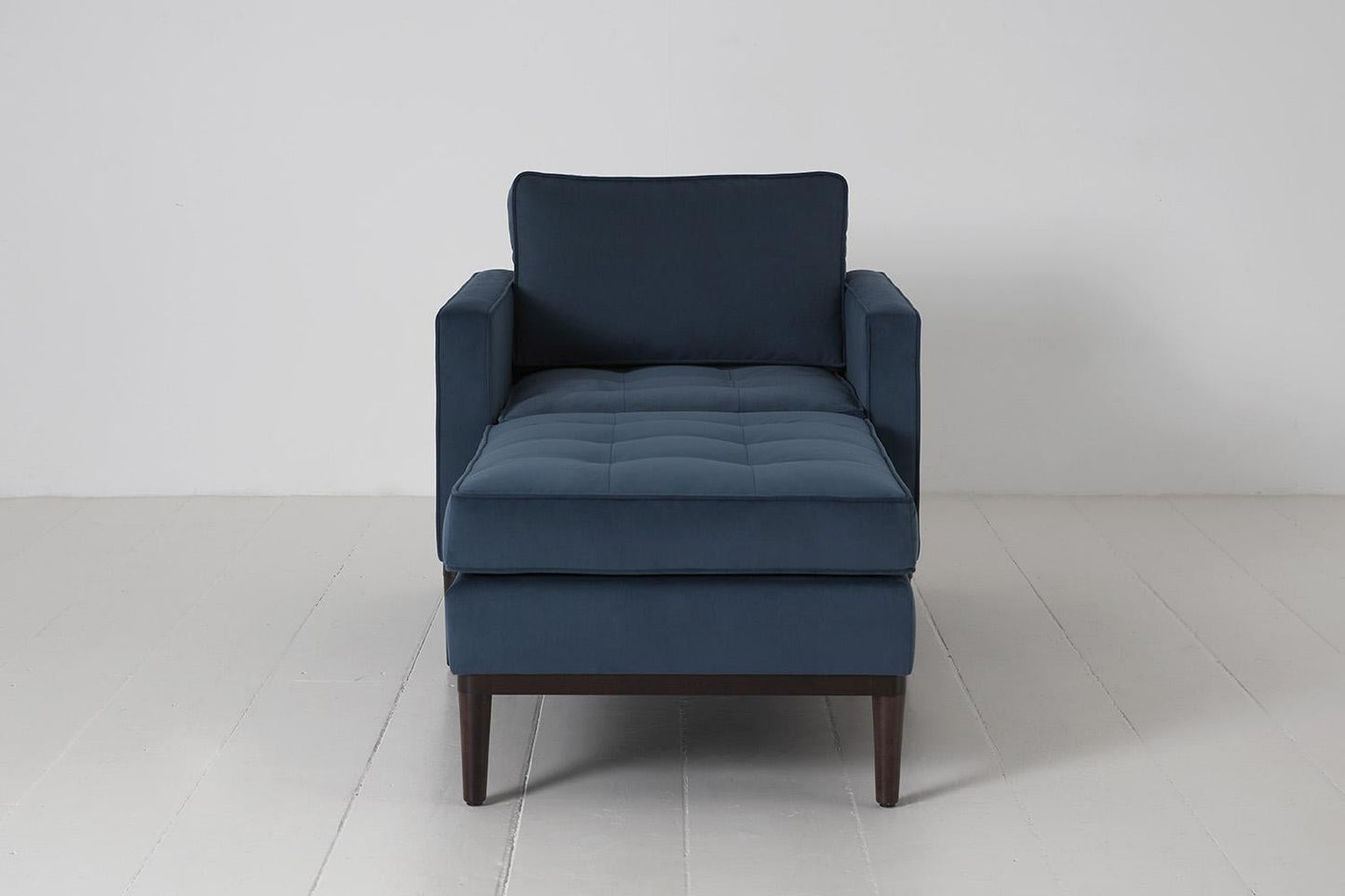 Model 02 Chaise Longue, Teal