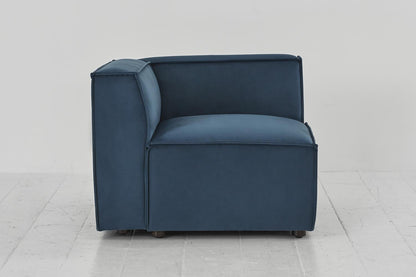Model 03 Corner Sofa Module, Teal