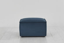 Model 03 Ottoman, Teal