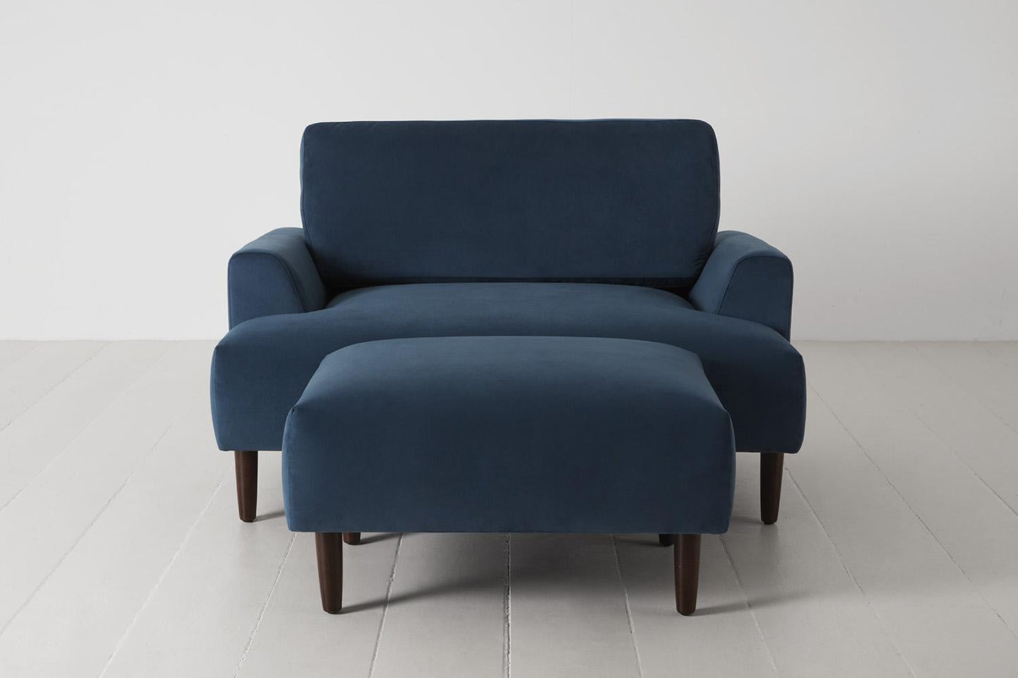 Model 05 Chaise Longue, Teal