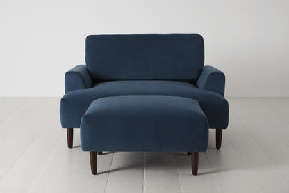 Model 05 Chaise Longue, Teal