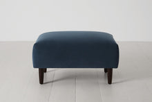 Model 05 Ottoman, Teal
