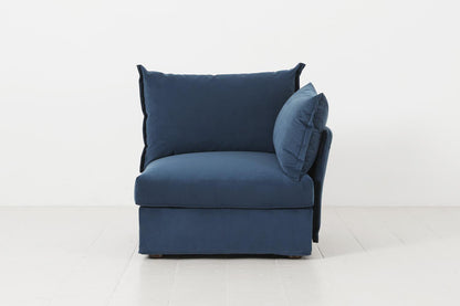 Model 06 Right Arm Module Sofa, Teal
