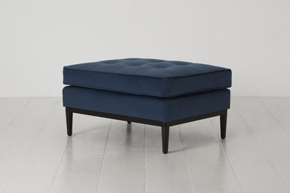 Model 02 Ottoman, Teal