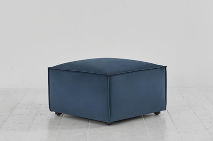 Model 03 Ottoman, Teal