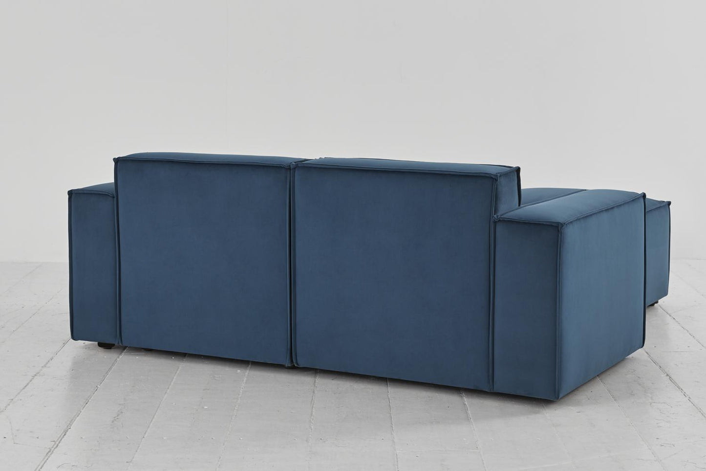 Model 03 2-Seater Left Chaise Sofa, Teal