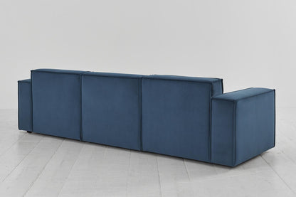 Model 03 3-Seater Sofa, Teal