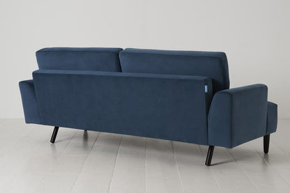 Model 05 3-Seater Sofa, Teal