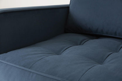 Model 02 Armchair, Teal