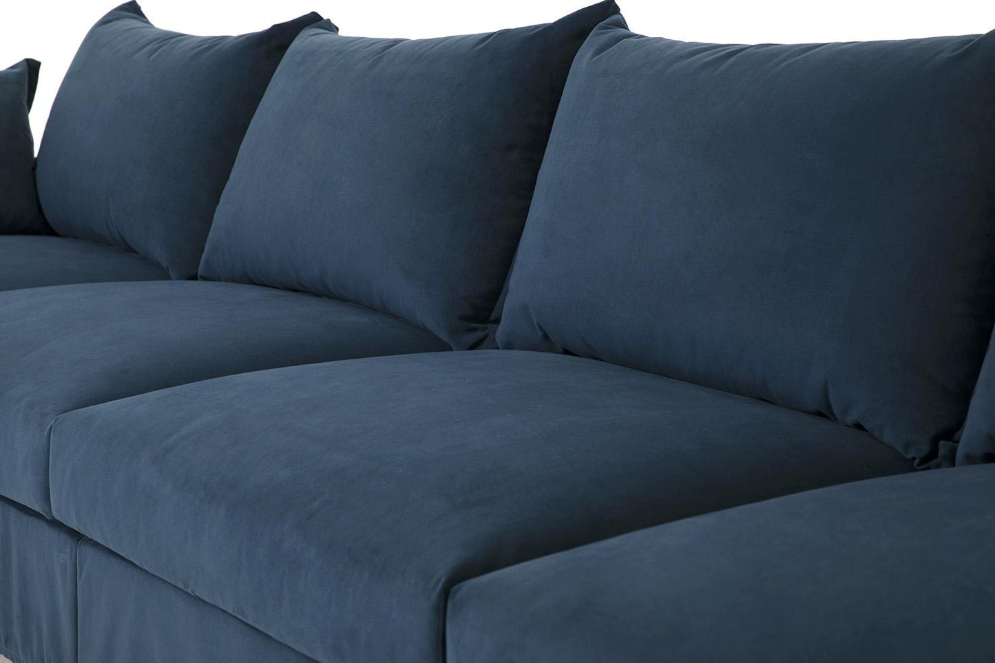 Model 06 4-Seater Left Chaise Sofa