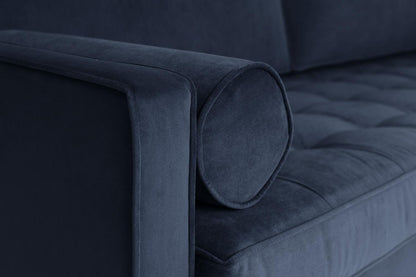 Model 02 3-Seater Sofa, Indigo