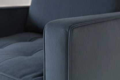 Model 02 Armchair, Teal