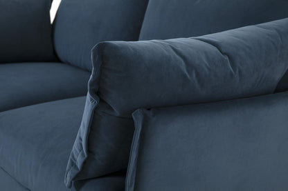 Model 06 2-Seater Right Chaise Sofa, Teal
