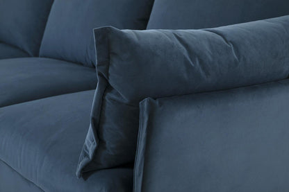 Model 06 3-Seater Sofa, Teal