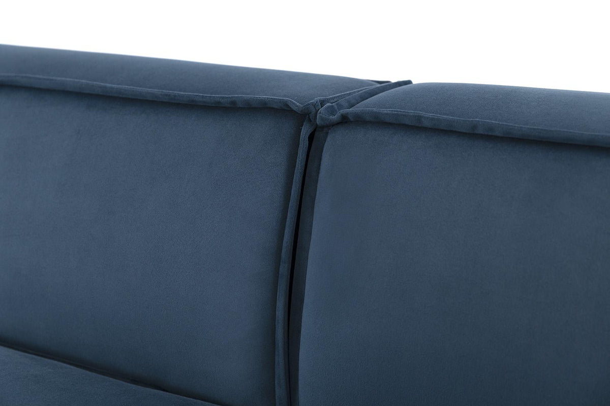 Model 03 2-Seater Right Chaise Sofa, Teal
