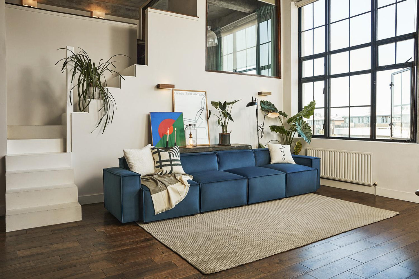 Model 03 4-Seater Sofa