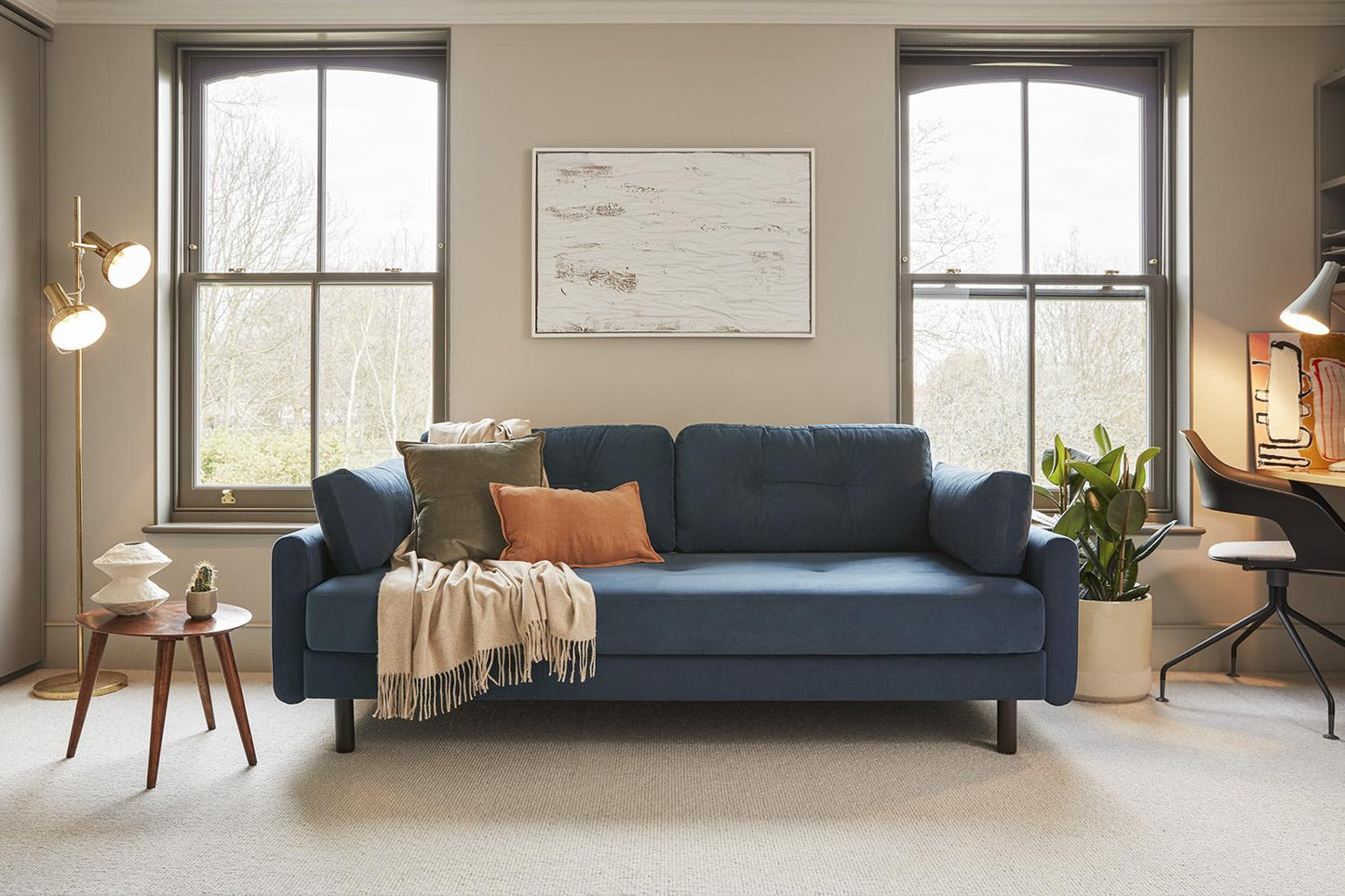 Model 04 3 Seat Sofa Bed