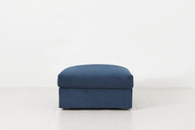 Model 06 Ottoman, Teal
