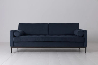 Model 02 Sofa Bed 3 Seater, Teal