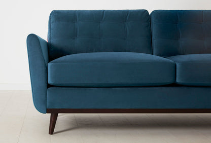 Model 10 2-Seater Sofa, Teal