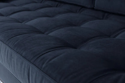 Model 02 Sofa Bed 3 Seater, Teal