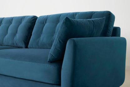 Model 10 2-Seater Sofa, Teal