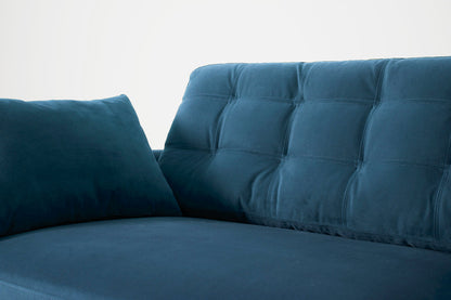 Model 10 3-Seater Sofa, Teal