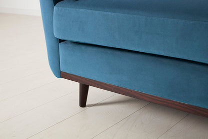 Model 10 2-Seater Sofa, Teal