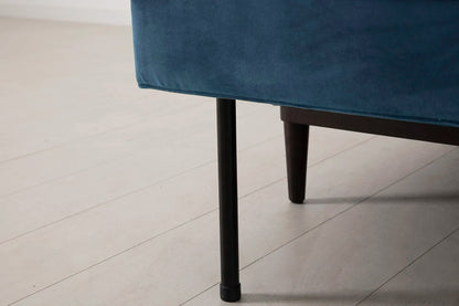 Model 02 Sofa Bed 3 Seater, Teal