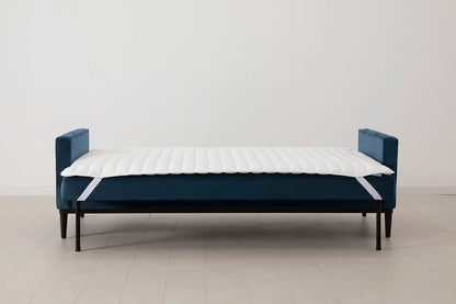 Model 02 Sofa Bed 3 Seater, Teal