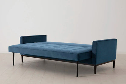 Model 02 Sofa Bed 3 Seater, Teal