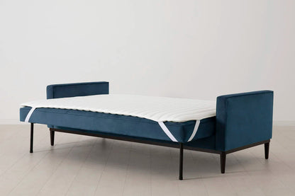 Model 02 Sofa Bed 3 Seater, Teal